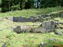 
Cnwc (pronounced 'Genook') Farmstead, Nant Carn, Cwmcarn, July 2011